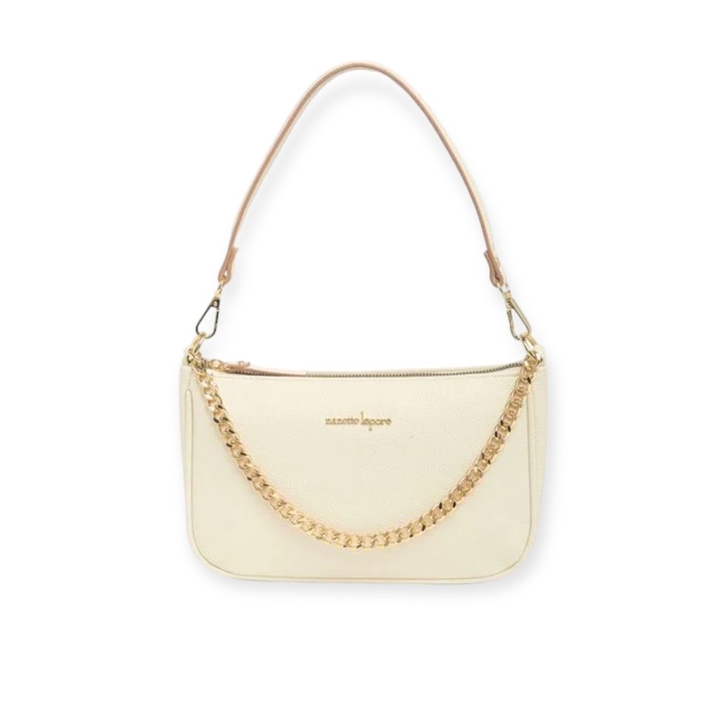 Nanette Lepore White Shoulder Bag